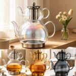 کتری قوری پیرکس شعله مستقیم مولتینی کد 4562
