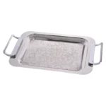 سینی دسته دار یونیک کد 02-4075 سایز 26×42 سانتی‌متر