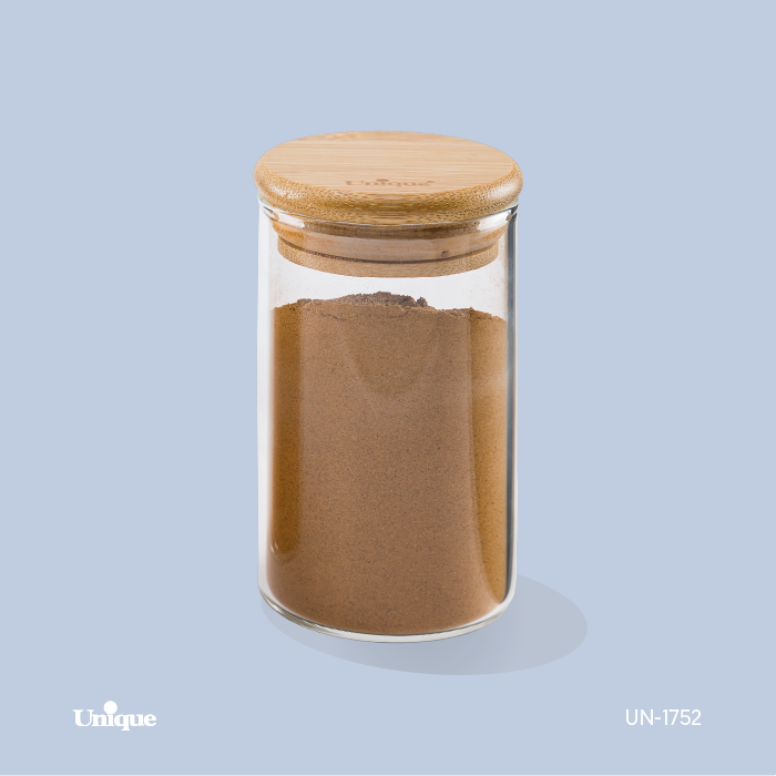 ادویه درب چوبی گرد یونیک UN-1752 ادویه درب چوبی گرد یونیک Unique کد UN-1752 - Image 1