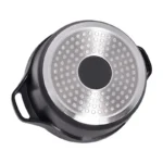 قابلمه 20 گرانیت دسته سیلیکون هلیوس یونیک UN-8924 - تصویر 6