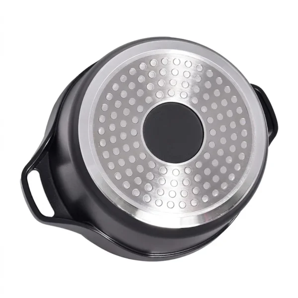 قابلمه 20 گرانیت دسته سیلیکون هلیوس یونیک UN-8924 - تصویر 6