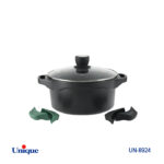 قابلمه 20 گرانیت دسته سیلیکون هلیوس یونیک UN-8924 - تصویر 7