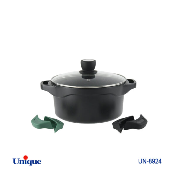 قابلمه 20 گرانیت دسته سیلیکون هلیوس یونیک UN-8924 - تصویر 7