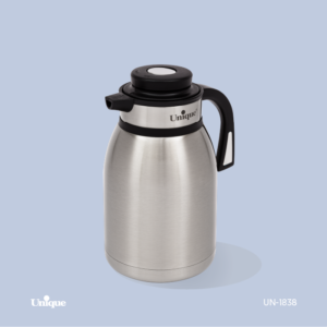 فلاکس 2 لیتر استیل دکمه وسط یونیک UN-1838
