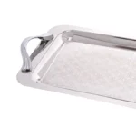 سینی دسته دار یونیک کد 05-4037 سایز 26×42 سانتی متر - تصویر 3