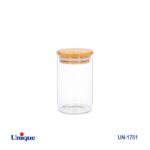 ادویه درب چوبی گرد یونیک Unique کد UN-1751