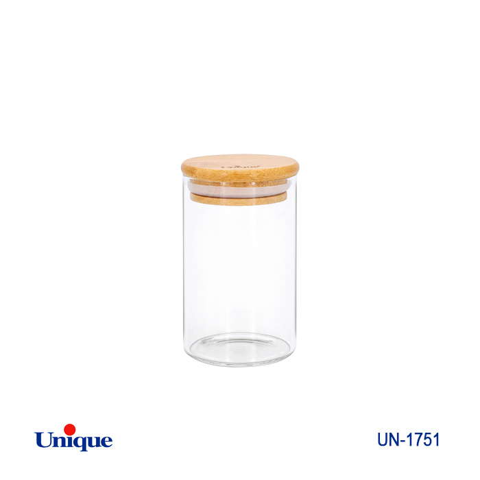 ادویه درب چوبی گرد یونیک UN-1751 ادویه درب چوبی گرد یونیک Unique کد UN-1751 - Image 1