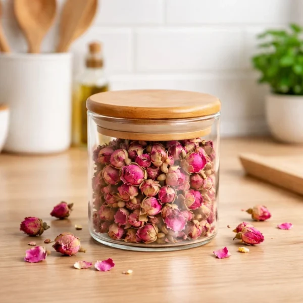 ادویه درب چوبی گرد ۶ سانت یونیک UN-1756 - Image 3