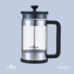 لیوان فرنچ پرس 600 میل یونیک UN-3003