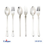 قاشق و چنگال تک استیل یونیک | کد UN-5810A