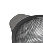 سبد 23 مشکی سرامیک یونیک مدل UN-4085 - تصویر 4