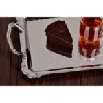 سینی استیل یک میل بدون پایه کوچک یونیک مدل UN-4027 - تصویر 2
