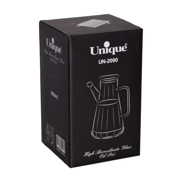 ظرف روغن یونیک کد 2090 گنجایش 800 میلی لیتر - Image 2