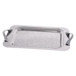 سینی براق استیل بدون پایه بزرگ یونیک مدل UN-4033 - تصویر 5