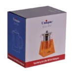 قوری یونیک کد 7928 گنجایش 900 میلی لیتر - تصویر 2