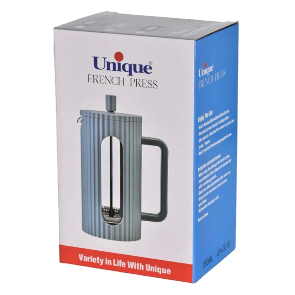 لیوان فرنچ پرس 350 میل یونیک UN-3015 - تصویر 6
