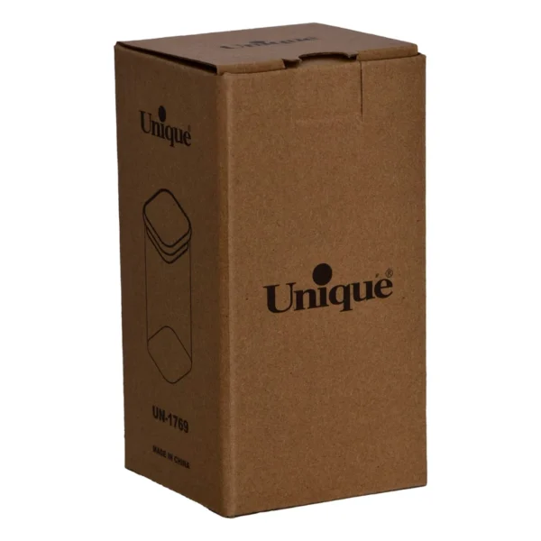 ادویه درب چوبی مربع ۱۲ سانت یونیک UN-1769 - Image 2