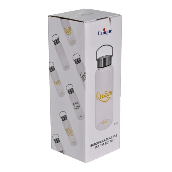بطری آب متوسط استیل دسته دار یونیک UN-3077 - تصویر 4