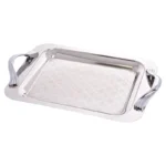 سینی دسته دار یونیک کد 05-4037 سایز 26×42 سانتی متر