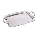 سینی استیل یک میل بدون پایه کوچک یونیک مدل UN-4019 - تصویر 4