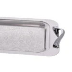 سینی براق استیل بدون پایه بزرگ یونیک مدل UN-4033 - تصویر 6