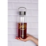 بطری آب متوسط استیل دسته دار یونیک UN-3077 - تصویر 3