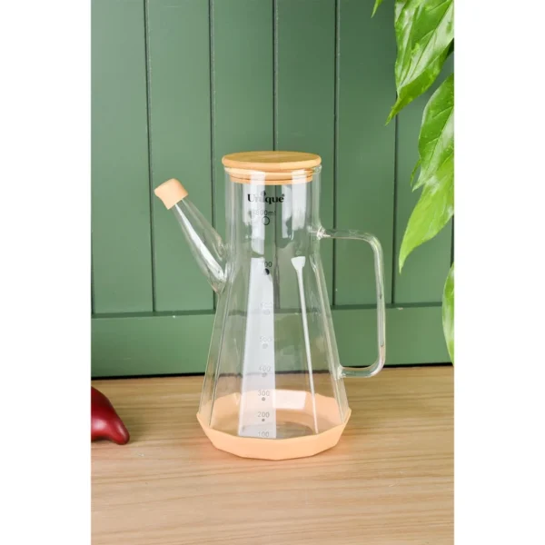 ظرف روغن یونیک کد 2084 گنجایش 800 میلی لیتر - Image 3