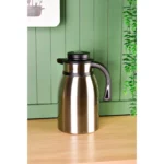 فلاکس 2 لیتر استیل دکمه وسط یونیک UN-1838 - تصویر 3