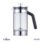فرنچ پرس یونیک کد 3039 گنجایش 1000 میلی‌لیتر