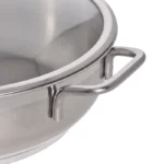 تابه استیل یونیک کد 9945A سایز 28 - تصویر 2