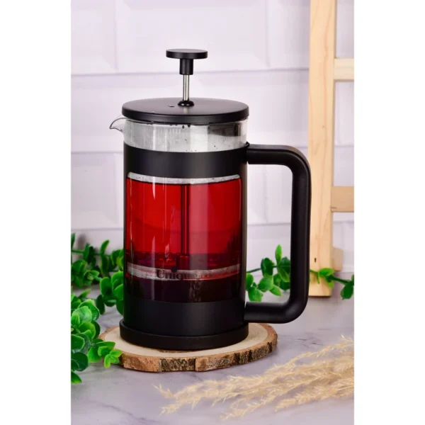 لیوان فرنچ پرس 600 میل یونیک UN-3021 - تصویر 4
