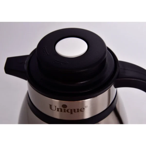 فلاکس 2 لیتر استیل دکمه وسط یونیک UN-1838 - تصویر 4
