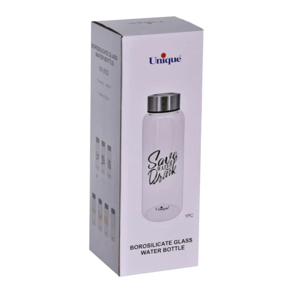 بطری آب متوسط درب استیل یونیک UN-3052 - تصویر 4