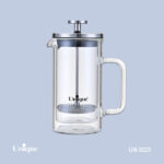 لیوان فرنچ پرس یونیک 350 میل مدل UN-3035