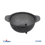 سبد 23 مشکی سرامیک یونیک مدل UN-4085