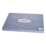 سینی استیل یک میل بدون پایه بزرگ یونیک مدل UN-4009 - تصویر 3