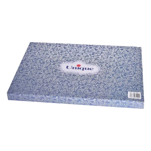 سینی استیل یک میل بدون پایه بزرگ یونیک مدل UN-4009 - تصویر 3