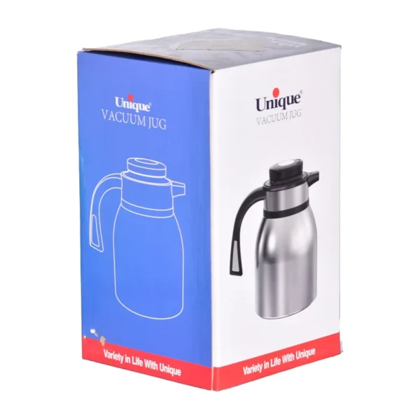 فلاکس 2 لیتر استیل دکمه وسط یونیک UN-1838 - تصویر 5