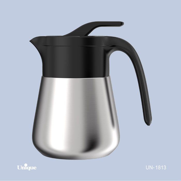 فلاکس استیل 0.5 لیتر بدون شیشه یونیک UN-1813 فلاکس استیل 0.5 لیتر بدون شیشه یونیک UN-1813 - تصویر 1