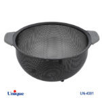 سبد 30 مشکی سرامیک یونیک مدل UN-4081