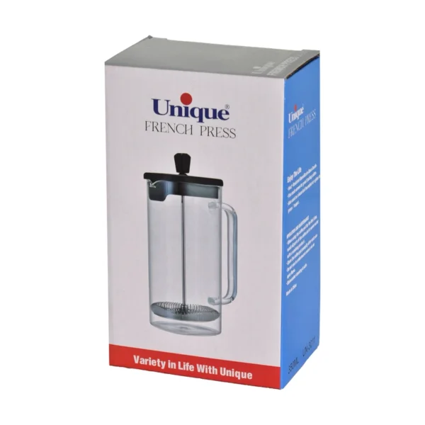 لیوان فرنچ پرس 350 میل یونیک UN-3011 - تصویر 5