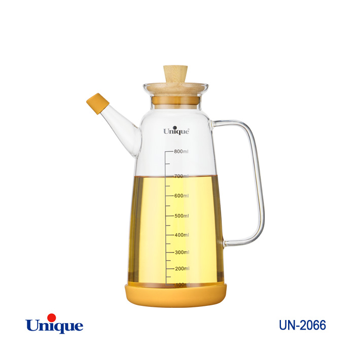 روغن ریز یونیک کد UN-2066 با درب بامبو ظرف روغن یونیک کد 2066 - Image 1