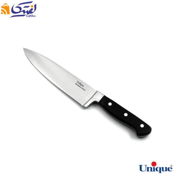 کارد تک آشپزخانه یونیک مدل UN-5502 سایز ۸ اینچ - تصویر 2