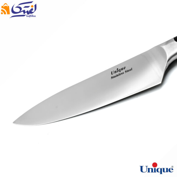 کارد تک آشپزخانه یونیک مدل UN-5502 سایز ۸ اینچ - تصویر 4