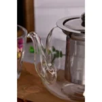 قوری پیرکس ۸۰۰ میلی‌لیتری یونیک مدل UN-7906 - تصویر 2