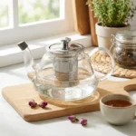 قوری پیرکس ۹۰۰ میلی‌لیتری یونیک مدل UN-7943 - تصویر 2