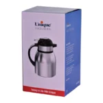 فلاسک یونیک کد 1852 ظرفیت 2 لیتر استیل - تصویر 4