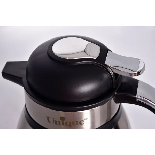 فلاسک یونیک کد 1852 ظرفیت 2 لیتر استیل - تصویر 5