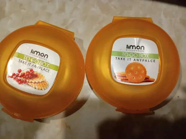 ظرف نگهدارنده لیمون مدل دربدار کد DH2283 - تصویر 4