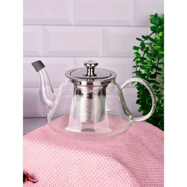 قوری پیرکس ۹۰۰ میلی‌لیتری یونیک مدل UN-7943 - تصویر 3
